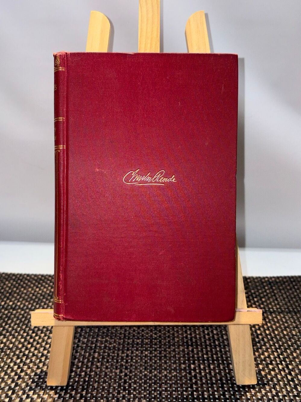 Charles Read’s Works vintage book